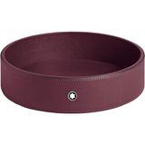 Montblanc Cassis Derisi Büyük Boy Yuvarlak Masa Tepsisi 134682 - Bordo