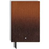 Montblanc Corteccia Sfumato Deri Büyük Boy Defter 137141 - Kahverengi