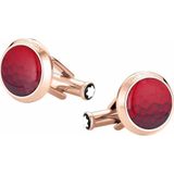 Montblanc Cufflinks Calligraphy Steel Kol Düğmesi 126472