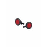 Montblanc Cufflinks Pirelli Steel Red Kol Düğmesi 128395