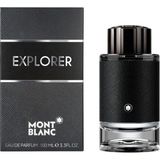 Montblanc Explorer Edp 100 ml Erkek Parfüm - Siyah - Standart