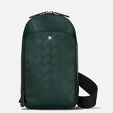 MONTBLANC Extreme 3.0 Sling Çanta 129984, Tek beden, Siyah, üniseks-yetişkin