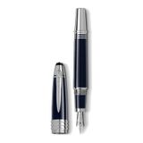 Montblanc John F. Kennedy Dolma Kalem, Reçine, Platin 132088