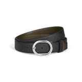Montblanc LOvale Sartorial Deri 35 mm Çift Taraflı kemer 222237