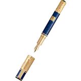 Montblanc Masters Of Art Homage To Gustav Klimt Limited Edition 4810 Dolma Kalem F Uç 130224 - Altın