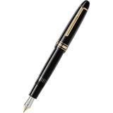 Montblanc Meisterstück Altın Kaplama Legrand Dolma Kalem 132459 - Siyah
