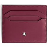Montblanc Meisterstück Bordo Erkek Deri Kartlık - Standart