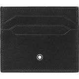 Montblanc Meisterstück Kartlık 6cc Black 198324