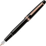 Montblanc Meisterstück Kırmızı Altın Kaplamalı Klasik Dolma Kalem 112677