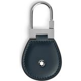 Montblanc Meisterstück Mavi Deri Anahtarlık - Standart