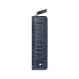 Montblanc Meisterstück Selection 1 Deri Kalemlik İndigo 112984