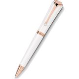 Montblanc Muses Edition Marilyn Monroe Pearl Rose Gold Tükenmez Kalem 132122 - Beyaz