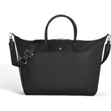 Montblanc Panorama Weekender 43 Seyahat Çantası 221656 - 0,5 x 9 cm - Siyah