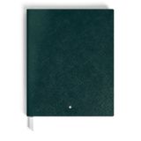 Montblanc Saffiano Deri Ingiliz Yeşili Büyük Boy Defter 135029