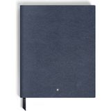 Montblanc Saffiano Deri Mavi Büyük Boy Defter 134738