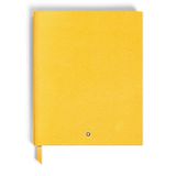 Montblanc Saffiano Deri Sarı Büyük Boy Defter 134744