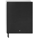 Montblanc Saffiano Deri Siyah Büyük Boy Defter 134733