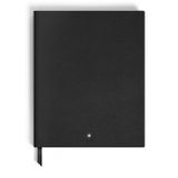 Montblanc Saffiano Deri Siyah Büyük Boy Defter 134734