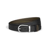 Montblanc Sartorial At Nalı Tokalı Deri 30 mm Çift Taraflı Kemer 222141