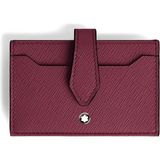 Montblanc Sartorial Bordo Deri Kartlık - Standart
