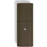 Montblanc Sartorial Deri 2li Kalemlik 222342 - Haki