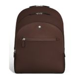 Montblanc Sartorial Deri 3 Bölmeli Orta Boy Sırt Çantası 222929
