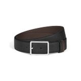Montblanc Sartorial Deri Dikdörtgen Tokalı 35 mm Çift Taraflı Kemer 222195