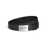 Montblanc Sartorial Deri Plaka Tokalı 30 mm Çift Taraflı Kemer 222227