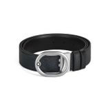 Montblanc Sartorial LOvale 35 mm Çift Taraflı Deri Kemer 221025