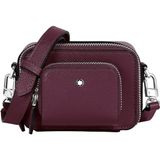 Montblanc Sartorial Nano Seyahat Çantası 199452 - Bordo - 10 x 6 x 7 cm