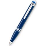 Montblanc Starwalker Blue Planet Değerli Reçine Tükenmez Kalem 132441 - Mavi