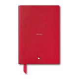 Montblanc Takvim Defteri 146 18 aylık takvim haftalık formatta 19-20, kırmızı
