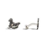 Montblanc The Legend of Zodiacs The Horse Kol Düğmesi 128340