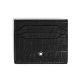 Montblanc Timsah Derisi Desenli 6 Bölmeli Kartlık 220486