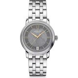 Montblanc Tradition Automatic Date 32 mm Otomatik Saat 132317 - Gümüş