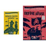 Monte Cristo Kontu: İş Çocuk Klasikleri Kısaltılmış Metin & Define Adası - Kısaltılmış Metin: İş Çocuk Klasikleri (2 Kitap Set)