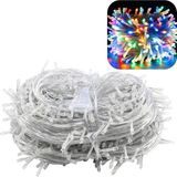 Monte Lua 10 Metre RGB Şerit Led, Işık Şerit İp led, Dekoratif RGB Led Aydınlatma, RGB Yılbaşı Aydınlatması, 100 Ledli,