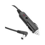 Monte Lua 12 Volt Çakmak Kablo 1.8mt 5.5x2.5mm Jak Fişli - Çok Renkli