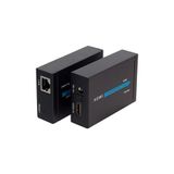 Monte Lua HDMI Görüntü Aktarma, HDMI To Cat5/cat6, 60 Metre, Adaptörlü, Extender,