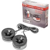 Monte Lua Magicvoice TS-250 Oto Tiz Tweeter 2 Adet 250W 40 mm Boyut Özellikleri ile Yüksek Ses Kalitesi