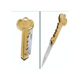 Monte Lua Paslanmaz Çelik, Katlanır, Cep Çakısı, Outdoor Kamp Bıçağı, Anahtarlıklı, 12 Cm - Standart