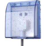 Monte Lua Priz Kapağı, Banyo Lavabo Islak Priz Koruma Kapağı, Sudan Koruyan Kapak, Açılır Kap - 0 - 1 Yaş - Renkli