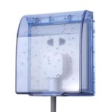 Monte Lua Priz Kapağı, Banyo Lavabo Islak Priz Koruma Kapağı, Sudan Koruyan Kapak, Açılır Kapanır, Priz Soket Koruyucu,
