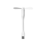 Monte Lua s-Link, Beyaz Esnek USB Fan, Mini Vantilatör, Soğutucu, USB Girişli, Powerbank ile Çalışabilir, Taşınabilir