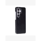 MONTE Onyx Black Deri Telefon Kılıfı Samsung Galaxy S26 Ultra (6.9") | Ultra İnce Premium Leather Case