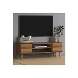 Monte Sehpa Etna Ceviz 120x30x40 cm Tv Sehpası