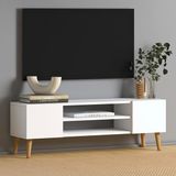 Monte Sehpa Etna Tv Ünitesi 120 Cm - Beyaz