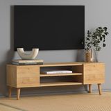 Monte Sehpa Etna Tv Ünitesi 120 Cm - Meşe