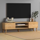 Monte Sehpa Plane Tv Ünitesi 150 Cm - Meşe