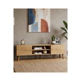 Monte Sehpa Plane Tv Ünitesi 150cm - Meşe